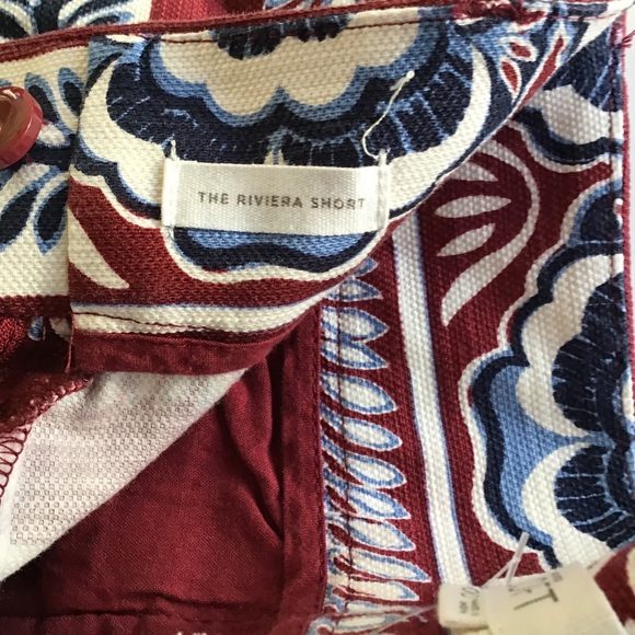 LOFT RIVIERA 4” COTTON BOHO PRINT SHORTS SIZE XXS NWT - Picture 9 of 13